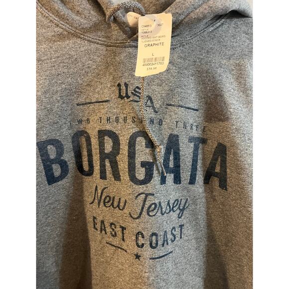 Borgata Casino sweatshirt Men’s Large- NWT - Picture 2 of 3